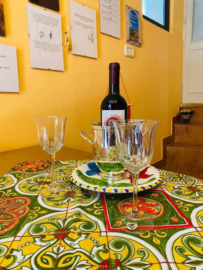 Cottage Gole Alcantara Gloria Room Graniti Экстерьер фото